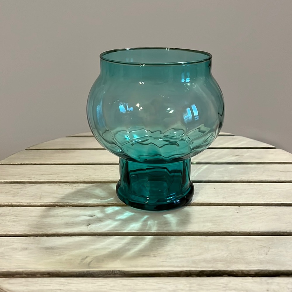 Turquoise Candle Holder